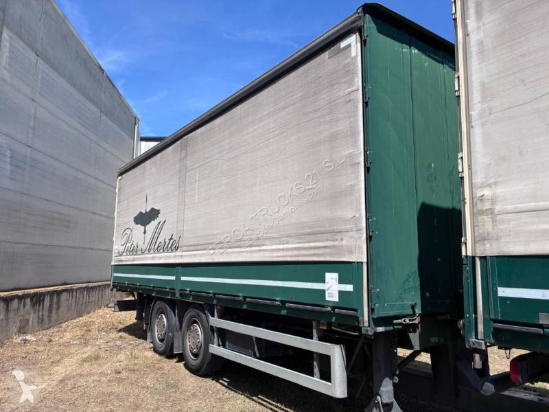 Camión remolque Scania