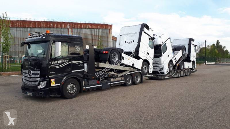 Camion remorque Mercedes