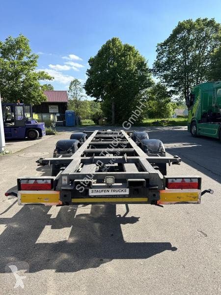 Vrachtwagencombinatie  4 x Tandem Lafette MEGA...