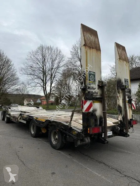 Aanhanger Müller Mitteltal T4 4-Achs Tieflader...