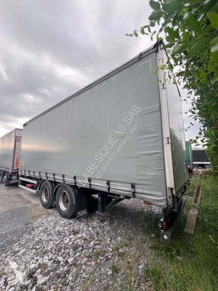 Camion remorque Renault