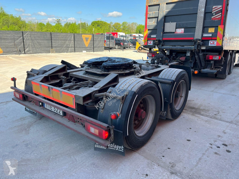 Camion remorque Fliegl TDS 180