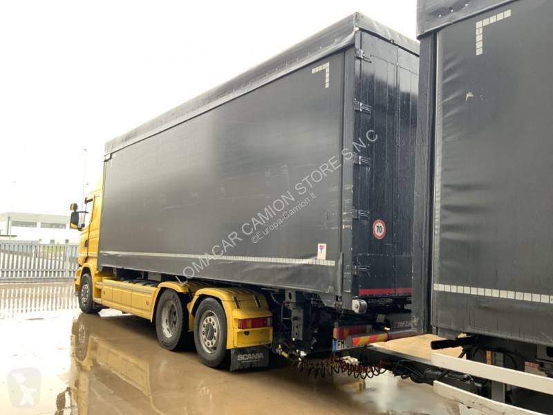 Camion remorque Scania