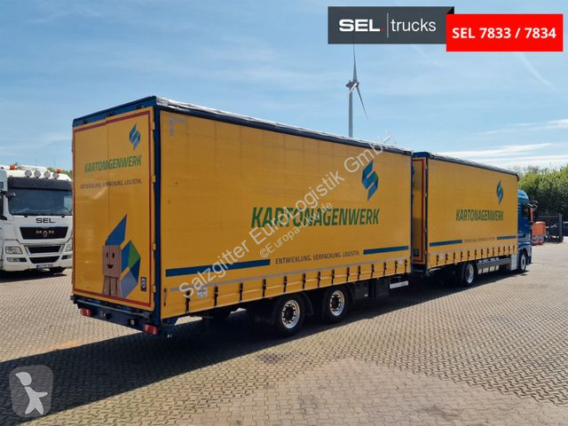 Lastbil med släp MAN 18.500 4X2 LL-U /...