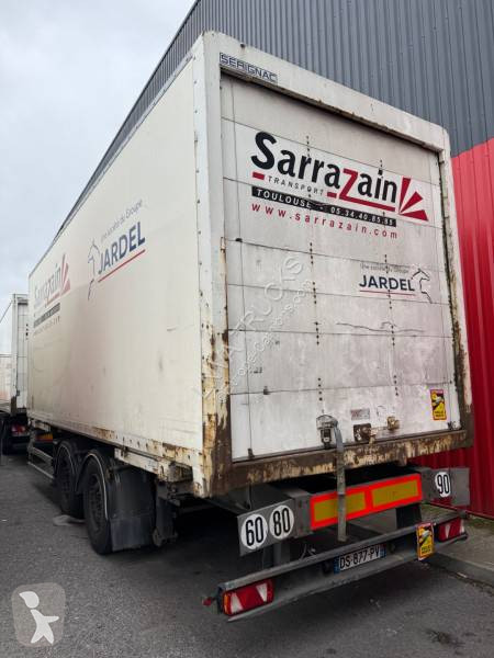 Camion remorque Renault