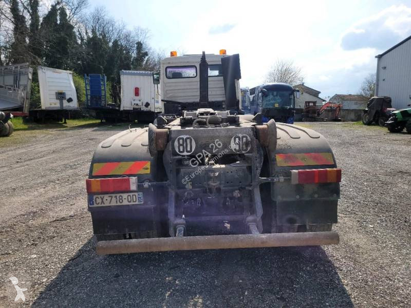 Camion remorque MAN