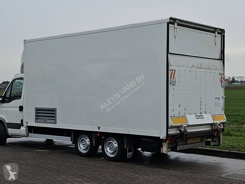 Camion remorque Veldhuizen P27 Laadklep BE-COMBI!