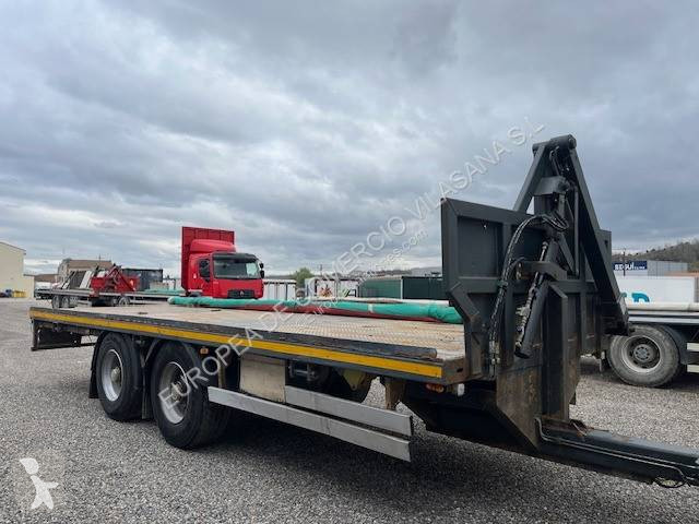 Camion remorque Renault