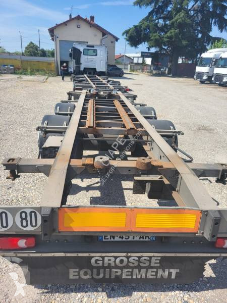 Camion remorque Renault