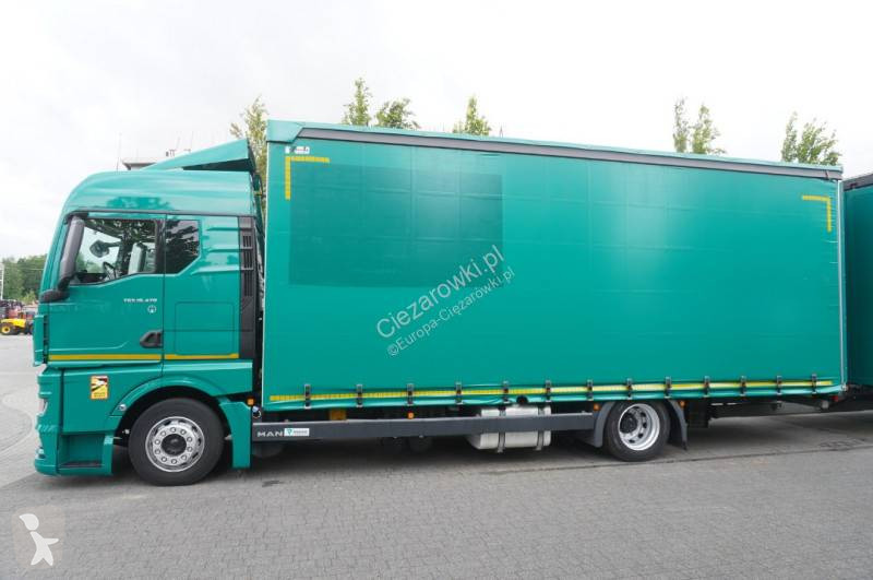 Camion remorque MAN