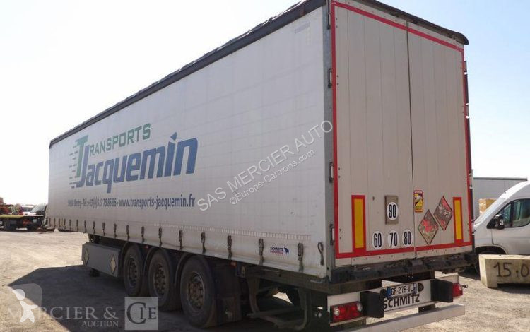 Camion remorque