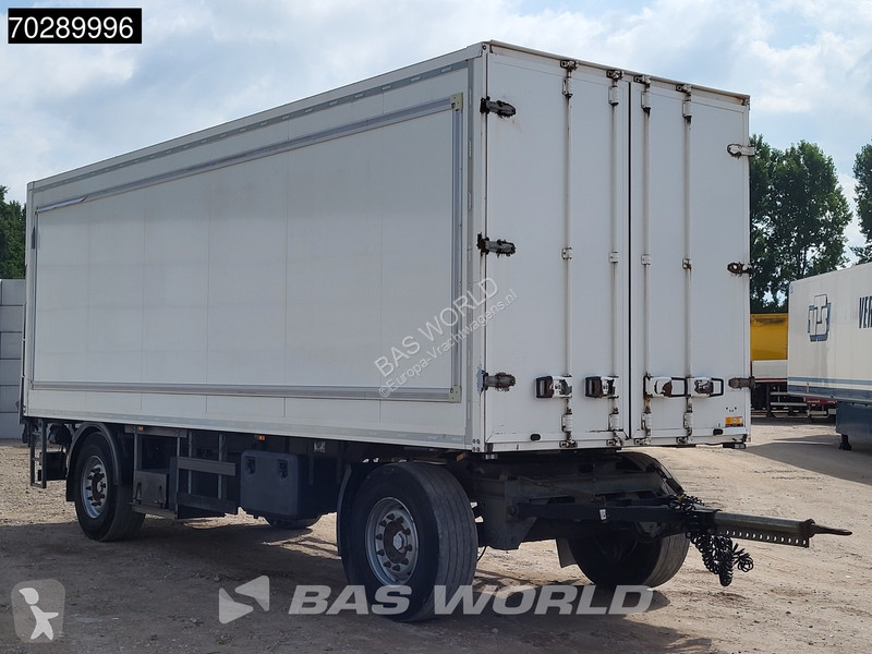 Camion remorque  N4K218 2 axles 43m3