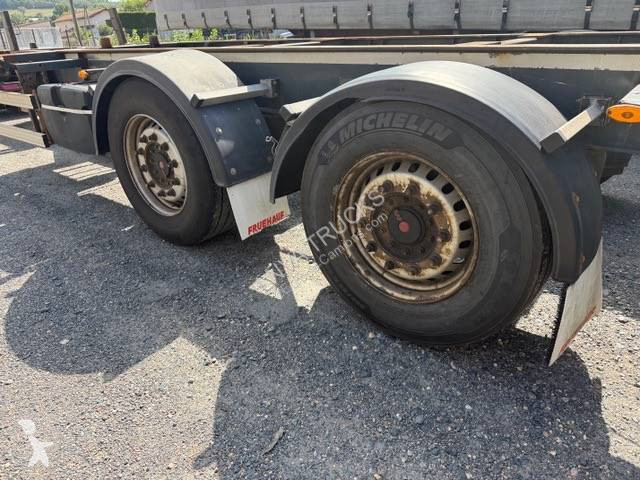 Camion remorque Renault