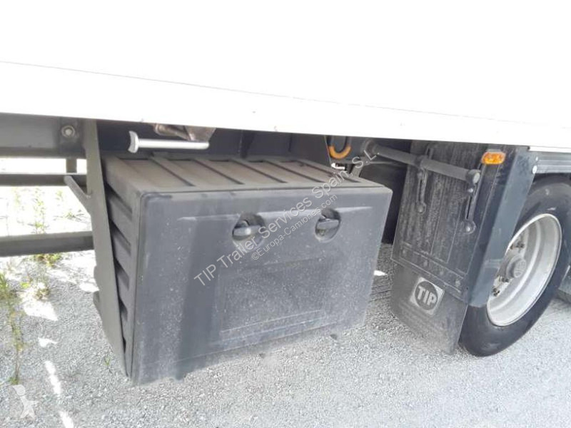 نصف مقطورة Lecitrailer Reefer...