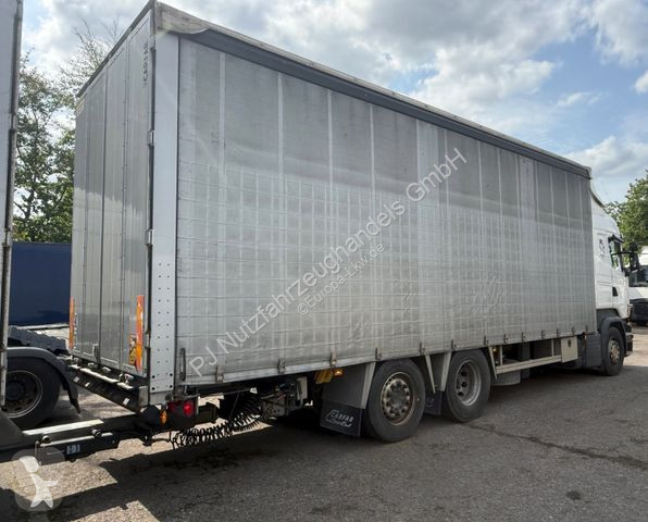 Camion remorque Scania 490