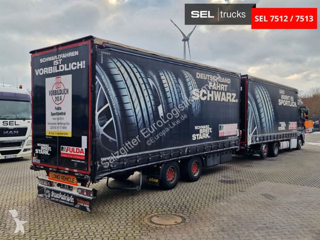 Camion remorque DAF FAR / ZF Intarder /...