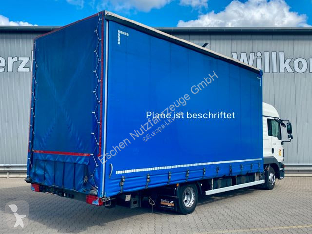 Kamion s návěsem MAN 12.250 | JUMBO-ZUG*2x...