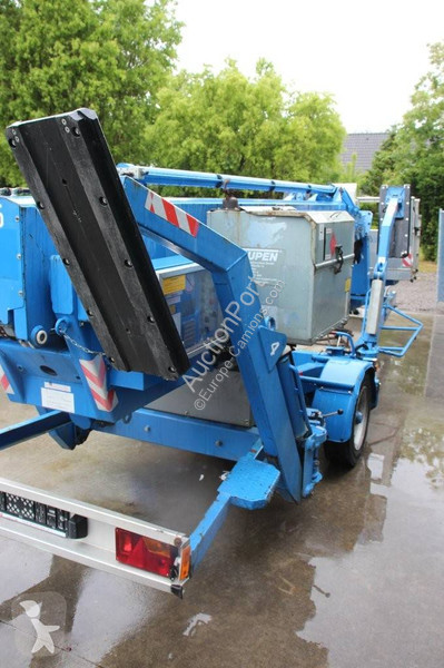 Kamion s návěsem Teupen gepard 25t
