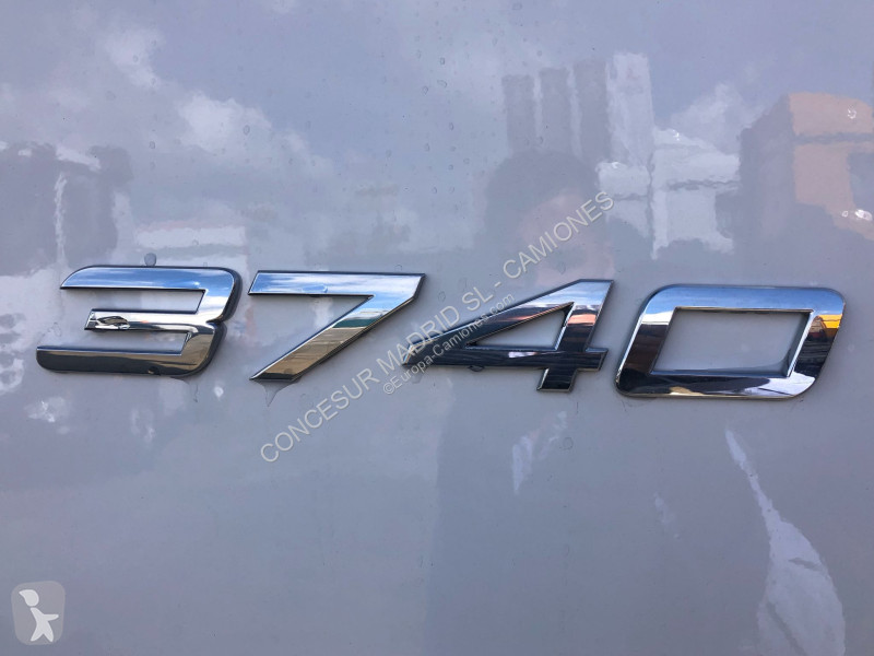 شاحنة Mercedes  3740 B 8X4