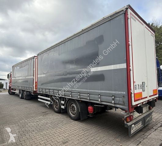 Camion remorque Mercedes 2548