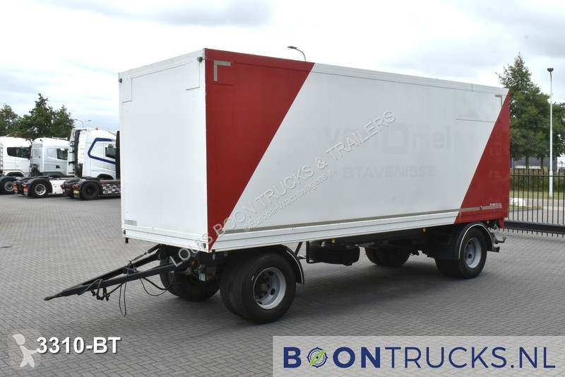 Camion remorque Groenewegen DRA-10-10 HANGER |...