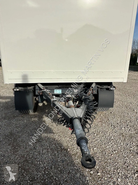 مقطورة  PACTON GESLOTEN AANHANGER MET LAADKLEP