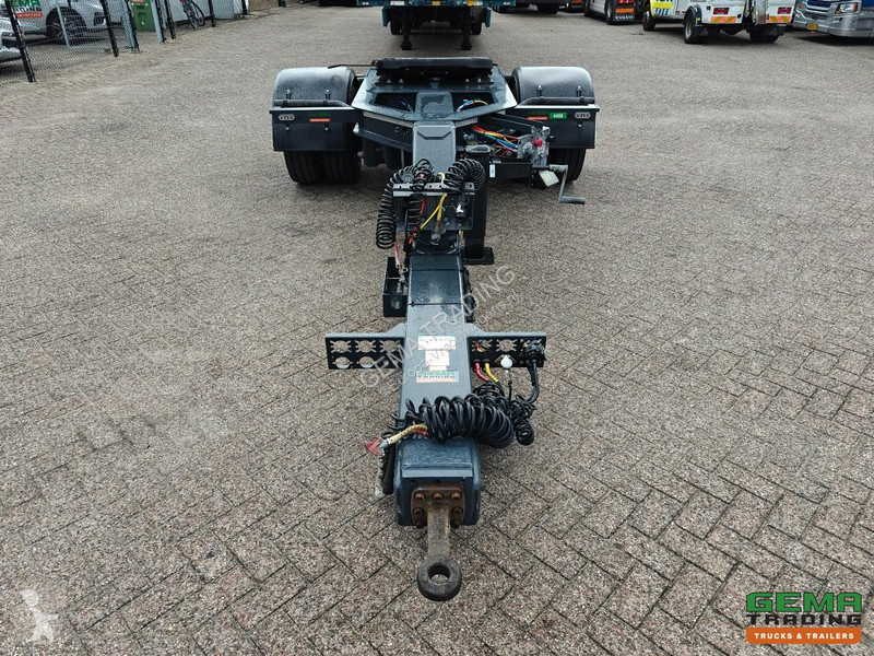 مقطورة Pacton DXX.110 single-axle saf 10t dolly...