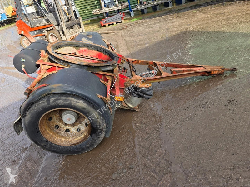 مقطورة Nooteboom Dolly met draaikrans Nooteboom...