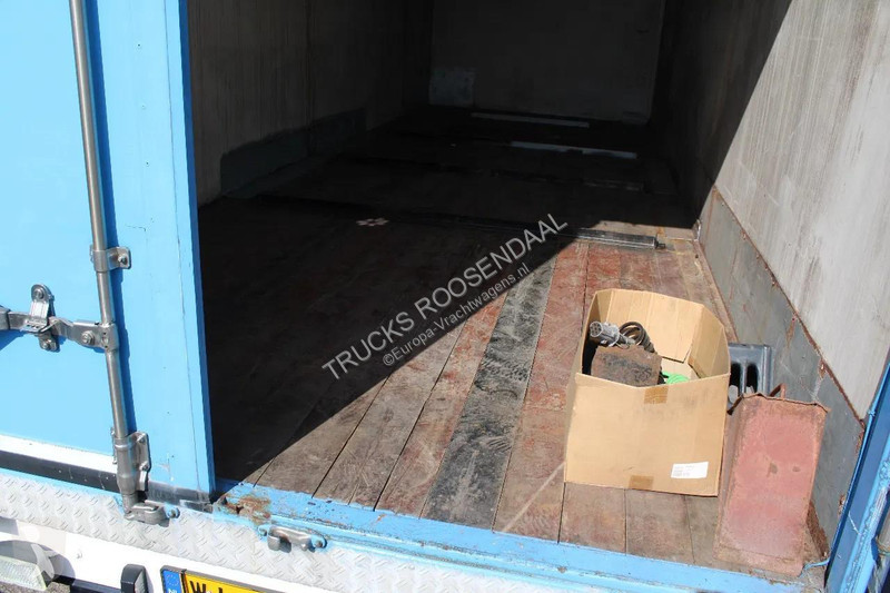 شاحنة مقطورة  2X AXLE + NICE TRAILER