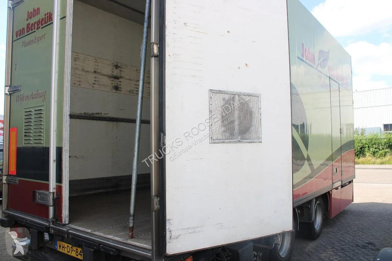 شاحنة مقطورة Van Eck 2 assen BPW AXLE- geen koeler