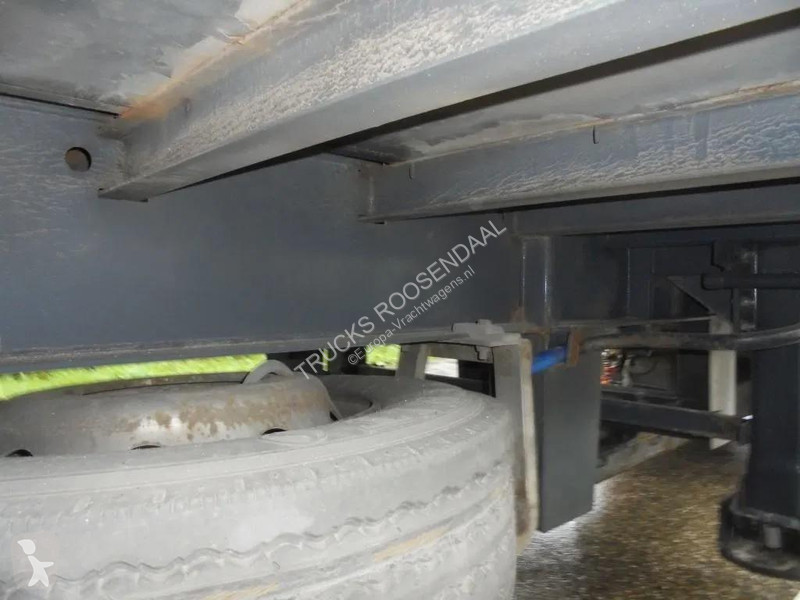 شاحنة مقطورة Renders RMAC 9.9 2 AXLE + Combi