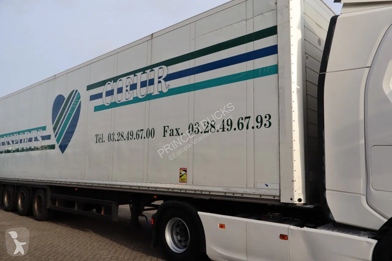 شاحنة مقطورة  * SK027 * LIFT AXLE *