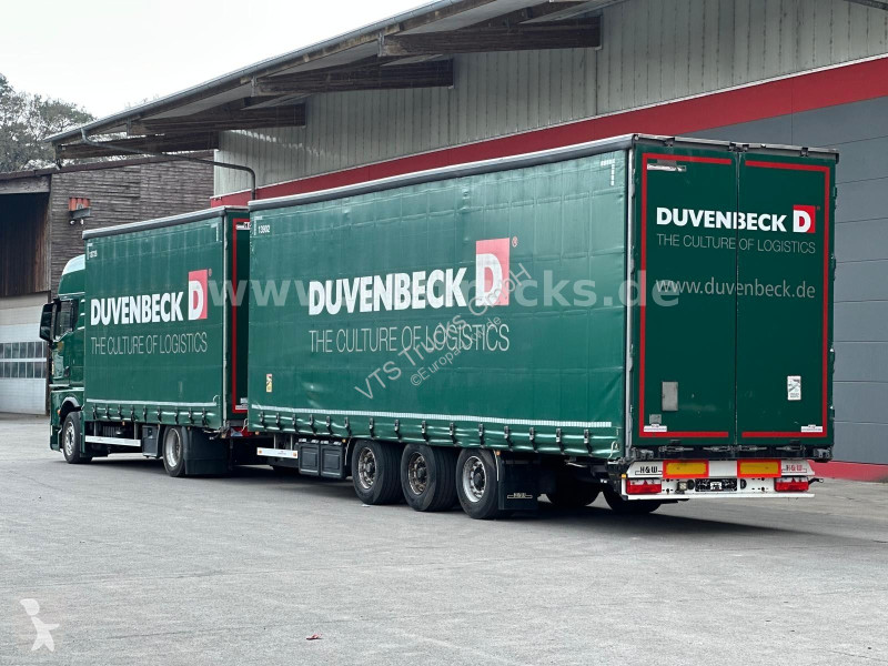 Camion remorque MAN 18.470 4x2 LL + HW TRIDEM...