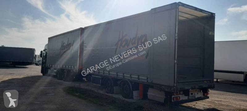 شاحنة مقطورة Scania