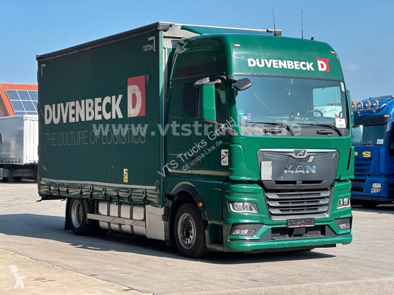 Camion remorque MAN 18.470 4x2 LL + H&W...