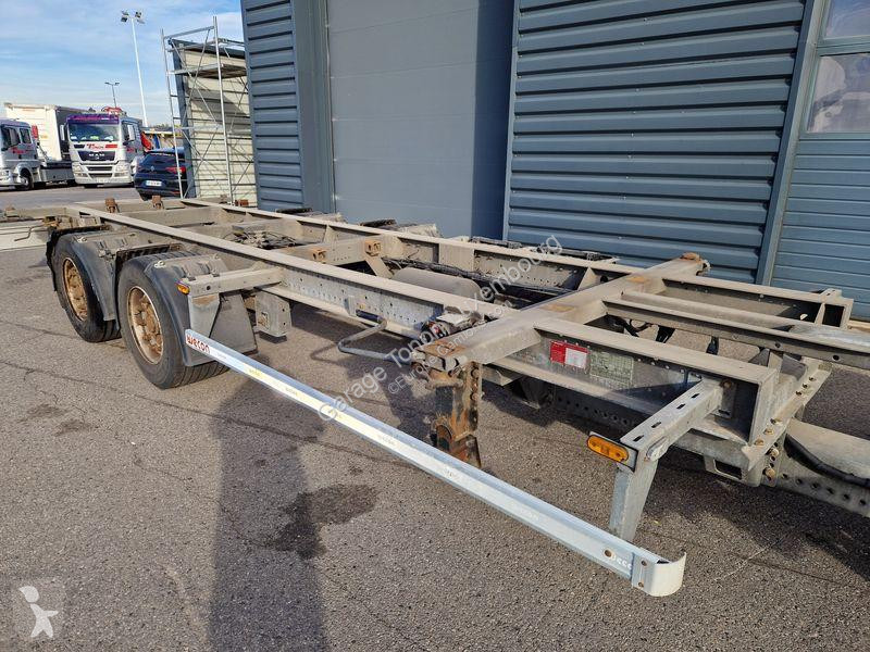 شاحنة مقطورة MAN 18.420 PORTE CAISSE MOBILE