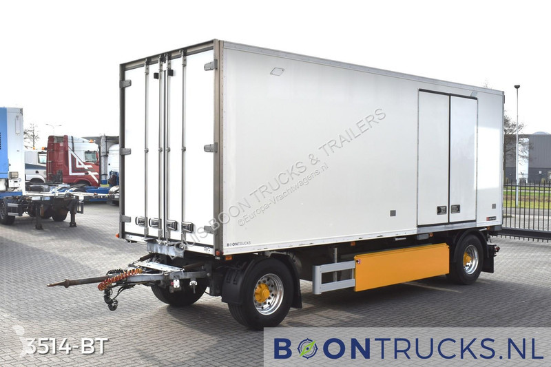 مقطورة  Lanz & Marti EU18 ISO BOX HANGER | L...
