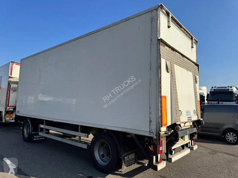 مقطورة  MV 200 E - 2 AXLE BPW - 1500 KG...