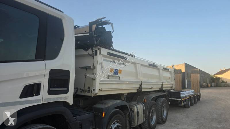 شاحنة مقطورة Scania