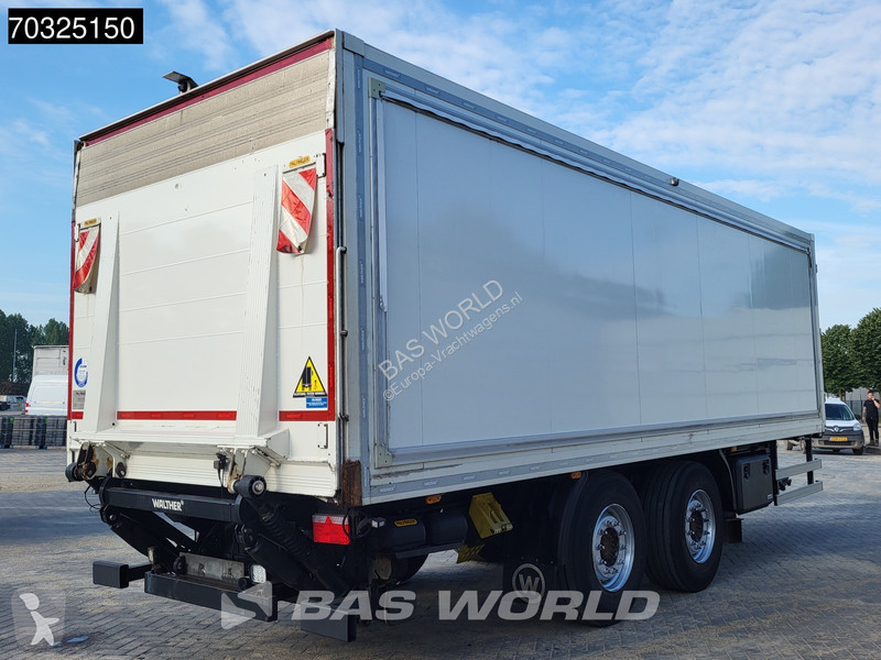 شاحنة مقطورة  T5K218 2 axles Ladebordwand LBW...