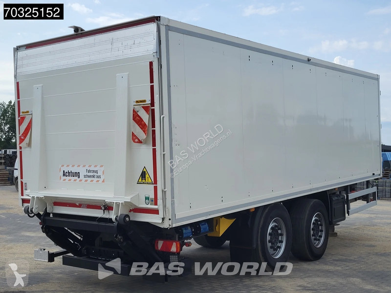 شاحنة مقطورة  2 axles Ladebordwand LBW Tailgate