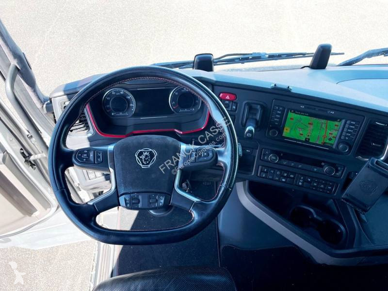 شاحنة مقطورة Scania