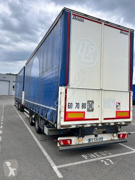 Camion remorque Mercedes