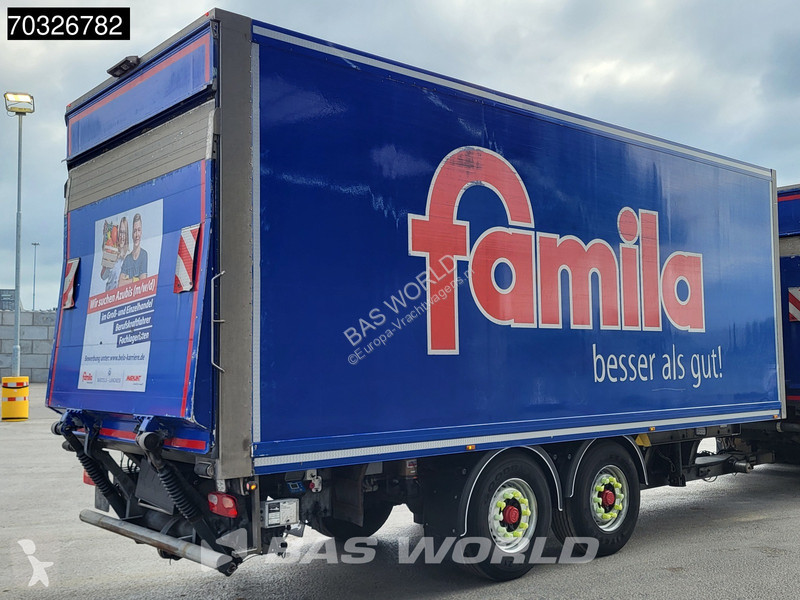 مقطورة  ZTFA 18 22,5 Tailgate LBW