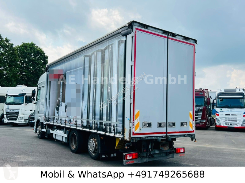 شاحنة مقطورة DAF SSC LL Jumbo...