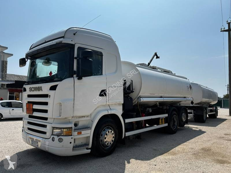 شاحنة مقطورة Scania