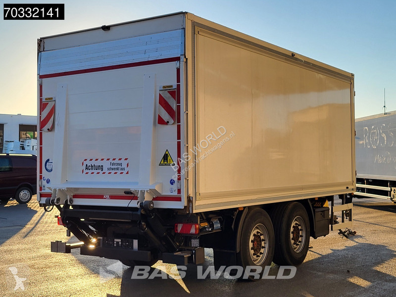 شاحنة مقطورة  ZAA18SIKL 2 axles