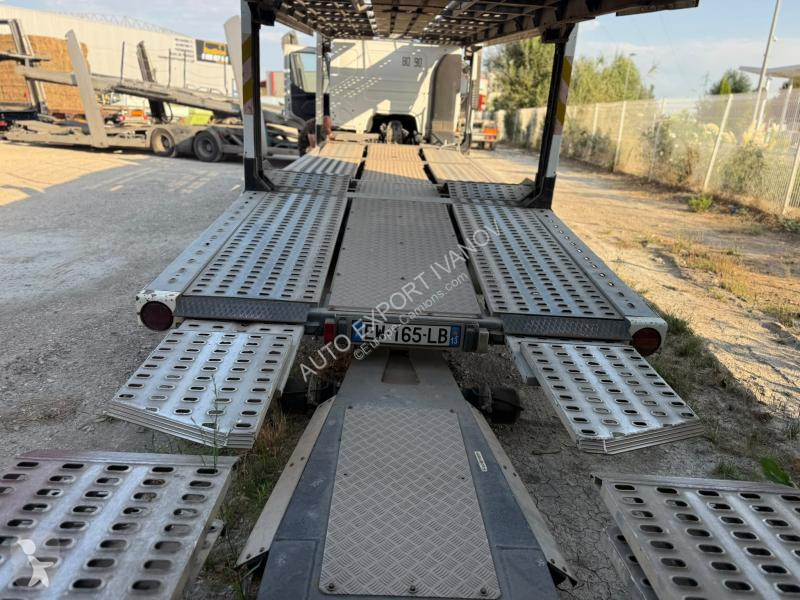 Lastbil med släp Renault 320 DCI