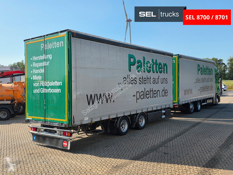 شاحنة مقطورة Scania S500 B6x2*4B | Retarder |...