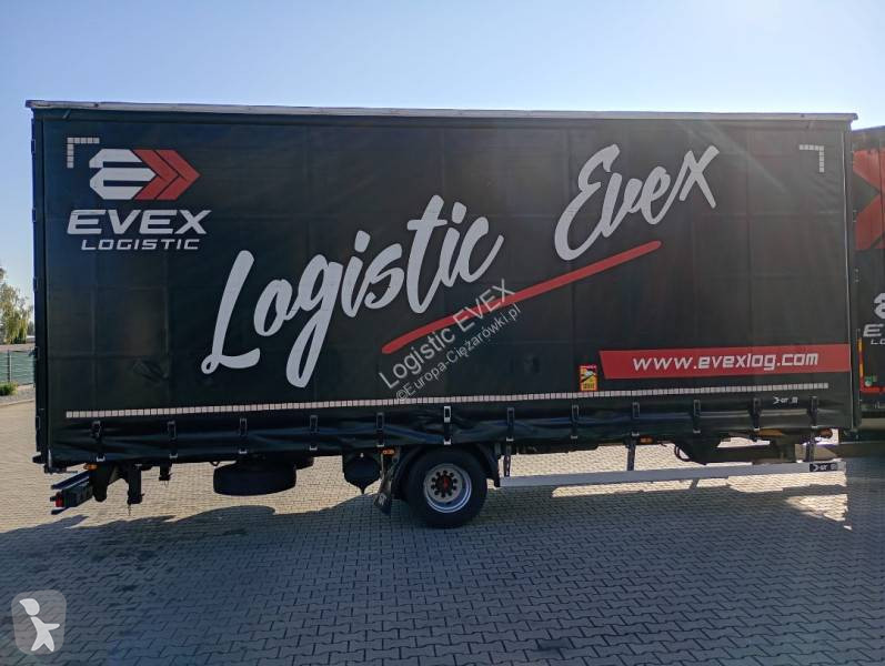 Camion remorque Mercedes